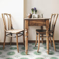 Somertile 12.75X12.75 Inch Clinker Retro Blanco Aster Quarry Floor And Wall Tile 6 Tiles 7.04 Sqft.
