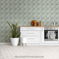 Somertile 12.75X12.75 Inch Clinker Retro Blanco Bergenia Quarry Floor And Wall Tile 6 Tiles 7.04 Sqft.