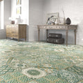 Somertile 12.75X12.75 Inch Clinker Retro Blanco Dafodil Quarry Floor And Wall Tile 6 Tiles 7.04 Sqft.