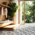 Merola Tile Magnolia Mariana 7 7 8 X 7 7 8 Porcelain Floor And Wall Tile