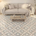 Merola Tile Magnolia Valeria 7 7 8 X 7 7 8 Porcelain Floor And Wall Tile