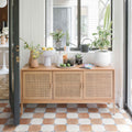 Somertile 13.125X13.125 Inch Huerta Jet Mix Ceramic Floor And Wall Tile 9 Tiles 10.76 Sqft.