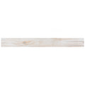Somertile 2.875X26.5 Inch Belli White Porcelain Floor And Wall Tile 15 Tiles 8.72 Sqft.