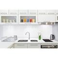 Somertile 1.75X7.75 Inch Victorian Soho Subway Matte White Porcelain Floor And Wall Tile 10 Tiles 1 Sqft.