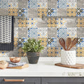 Somertile 11.75X11.75 Inch Oporto Porcelain Mosaic Floor And Wall Tile 10 Tiles 9.79 Sqft.