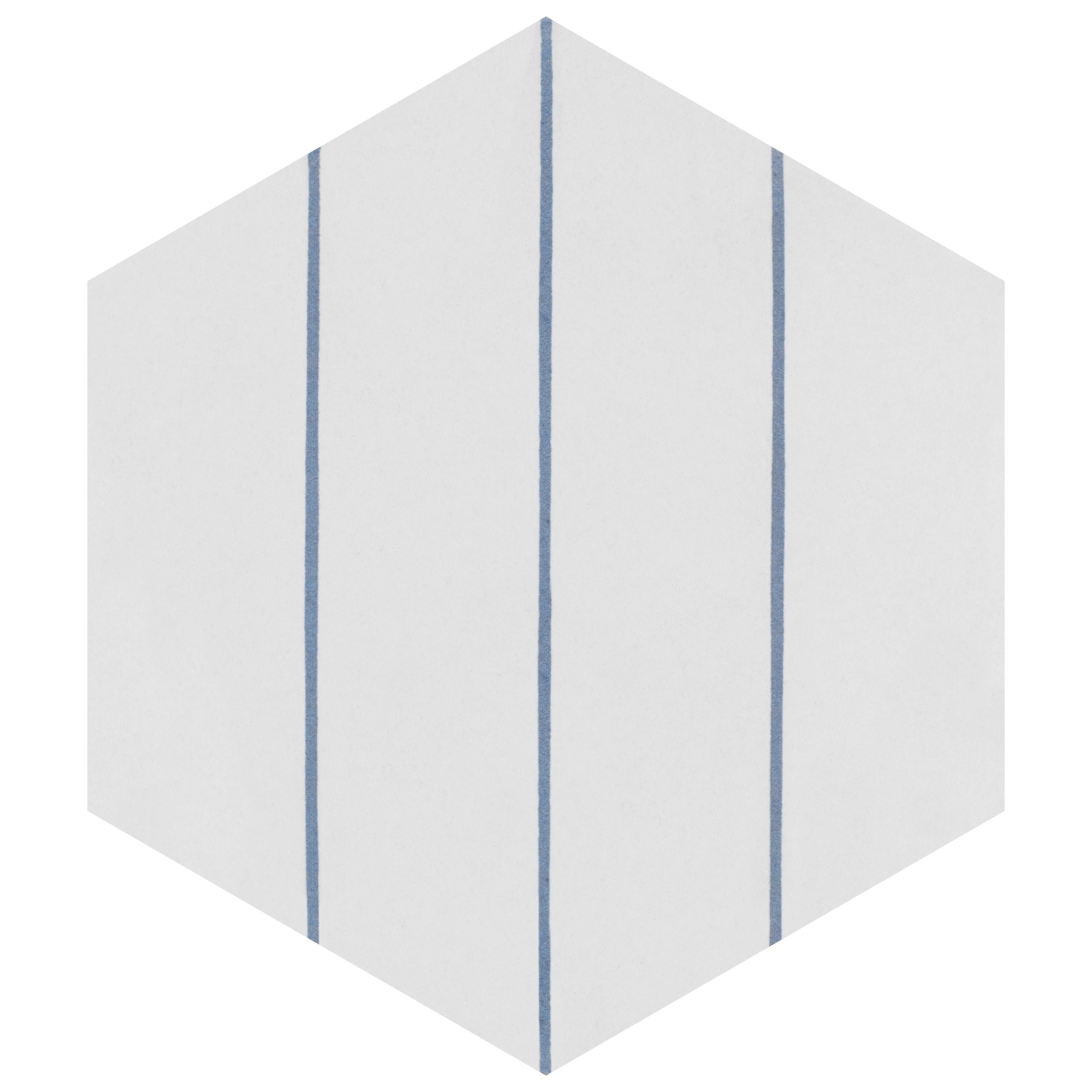 Somertile 8.63 X 9.88 Inch Oporto Savonas Hex Porcelain Floor And Wall Tile Niagara 25 Tiles 11.56 Sqft.