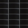 Somertile 3.875X7.75 Inch Project Matte Preto Ceramic Floor And Wall Tile 50 Tiles 10.76 Sqft.