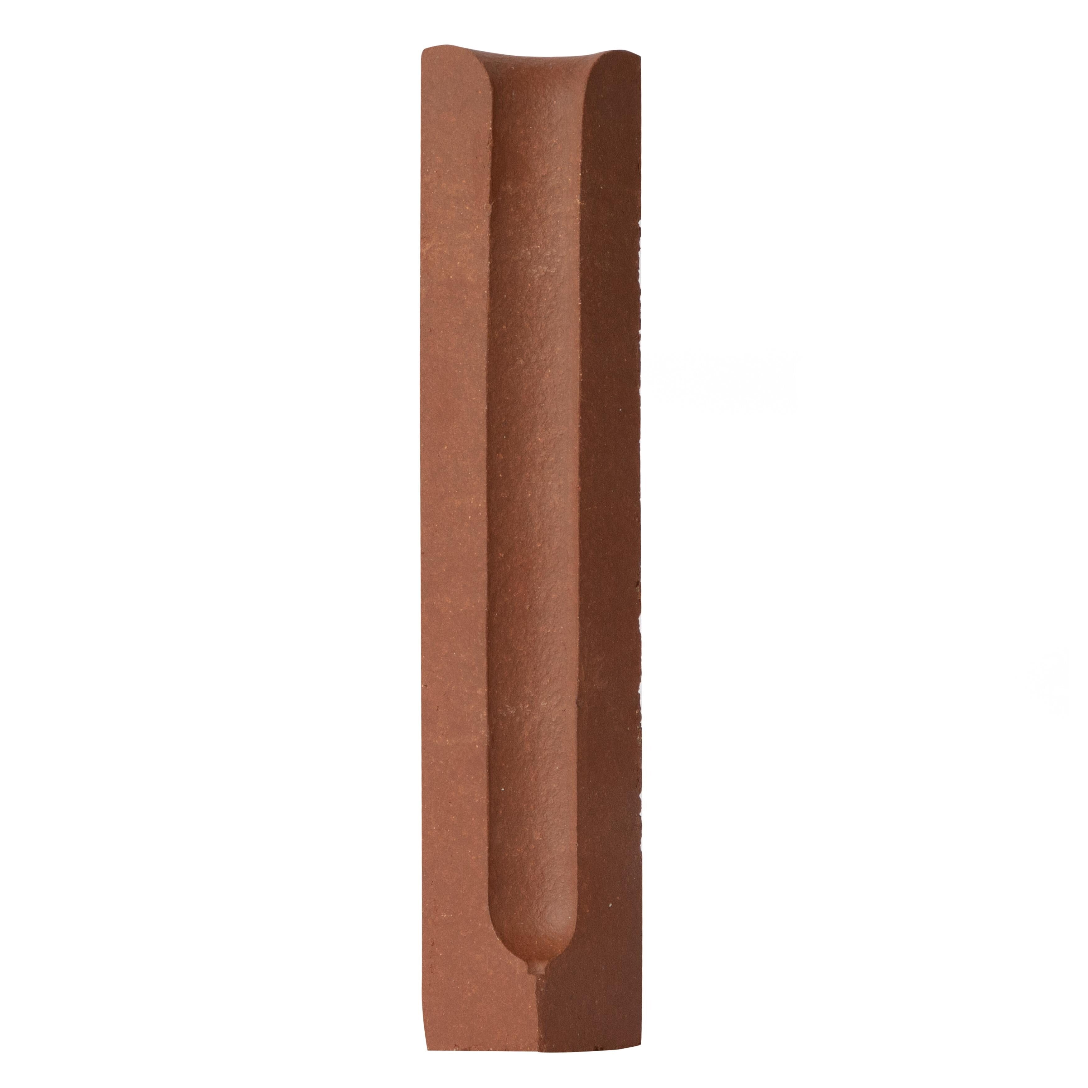 Merola Tile Quarry In Corner Red 3 4 X 5 7 8 Ceramic Floor And Wall Trim 1 Tile