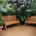 Somertile 9.625X9.625 Inch Clinker Natural Quarry Floor And Wall Tile 16 Tiles 10.84 Sqft.