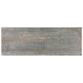 Somertile 8.25X23.5 Inch Lambris Cendra Porcelain Floor And Wall Tile 8 Tiles 11.22 Sqft.