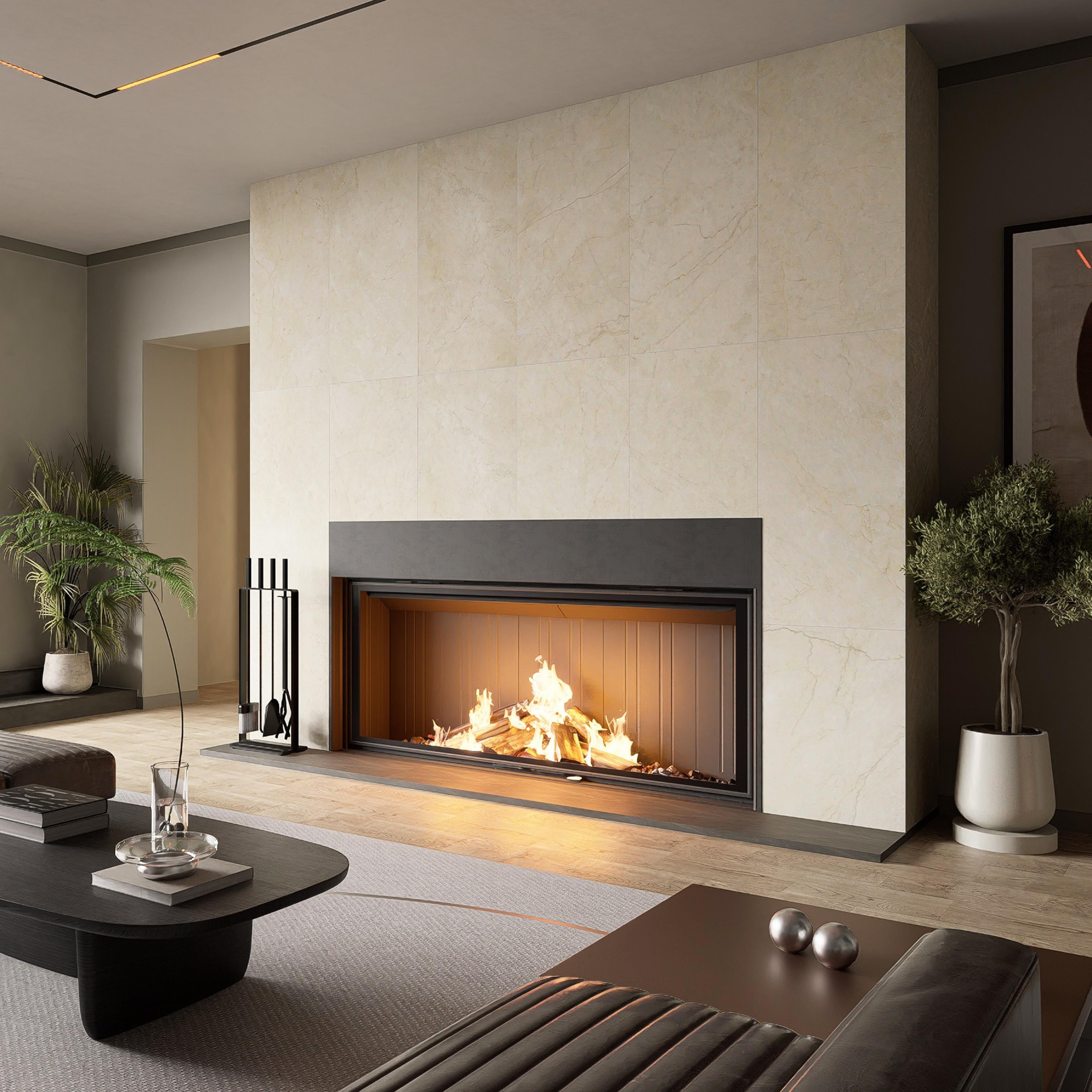 Merola Tile Reve Beige 23 1 2 X 47 1 8 Porcelain Floor And Wall Tile