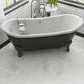 Merola Tile Reve Blanc 23 1 2 X 23 1 2 Porcelain Floor And Wall Tile