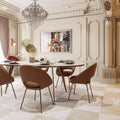 Merola Tile Reve Checker Blanc With Beige 23 1 2 X 23 1 2 Porcelain Floor And Wall Tile Sample Swatch
