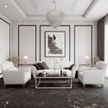 Merola Tile Reve Noir 23 1 2 X 23 1 2 Porcelain Floor And Wall Tile Sample Swatch