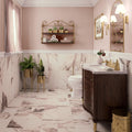 Merola Tile Reve Rose 11 3 4 X 11 3 4 Porcelain Floor And Wall Tile