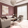 Merola Tile Reve Rose 23 1 2 X 23 1 2 Porcelain Floor And Wall Tile