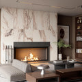 Merola Tile Reve Rose 23 1 2 X 47 1 8 Porcelain Floor And Wall Tile
