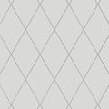 Somertile 5.5X9.5 Inch Rombo Smooth White Porcelain Floor And Wall Tile 60 Tiles 11.68 Sqft.