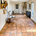 Somertile 13X13 Inch Rustique Cotto Porcelain Floor And Wall Tile 12 Tiles 14.6 Sqft.