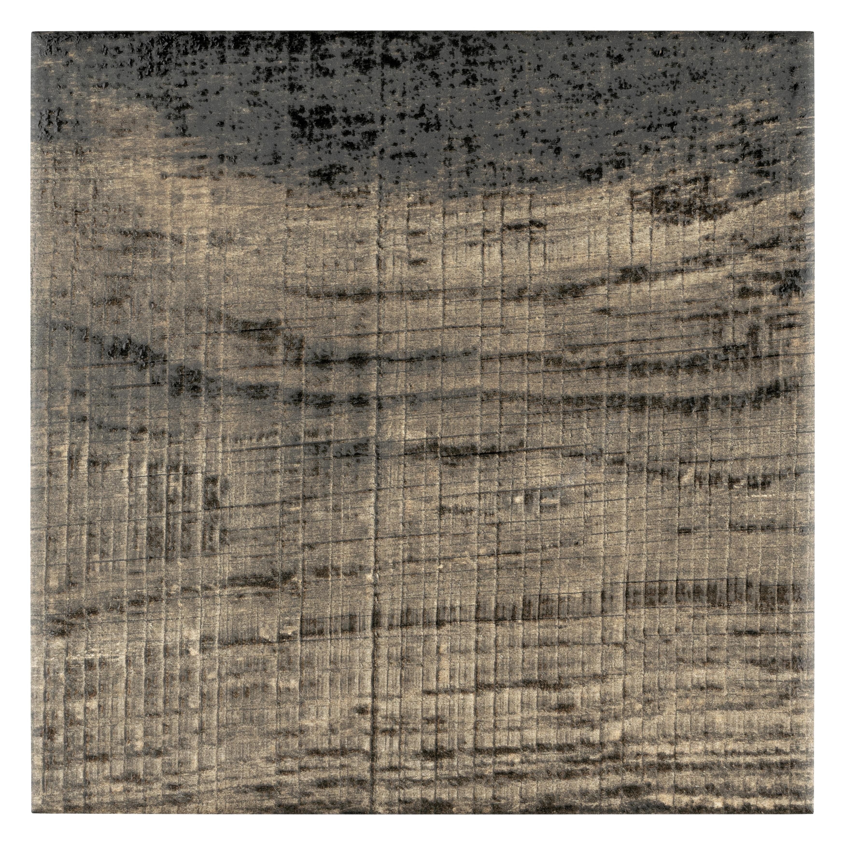 Somertile 9.88X9.88 Inch Sabine Timber Brown Porcelain Floor And Wall Tile 16 Tiles 11.25 Sqft.