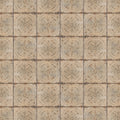 Somertile 13X13 Inch Cantabria Blanco Ceramic Floor And Wall Tile 10 Tiles 12.2 Sqft.