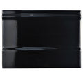 Somertile 5.88X7.88 Inch Thera Nero Zocolo Structural Base Ceramic Trim Wall Tile 26 Tiles