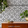 Somertile 7.88 X 7.88 Inch Hispalence Giralda Light Grey Ceramic Wall Tile 25 Tiles 10.75 Sqft.