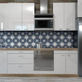 Somertile 9.75X9.75 Inch Cilento Day Porcelain Floor And Wall Tile 16 Tiles 10.76 Sqft.