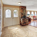 Somertile 17.75X17.75 Inch Terrae Beige Ceramic Floor And Wall Tile 10 Tiles 21.85 Sqft.