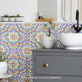 Somertile 1X7.875 Inch Trenzas Blanco Moldura Pencil Ceramic Trim Tile 12 Tiles