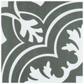 Somertile 7.75X7.75 Inch Thirties Classic Ceramic Floor And Wall Tile 25 Tiles 11 Sqft.