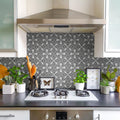Somertile Twenties Classic Mini 4X4 Inch Ceramic Floor And Wall Tile 27 Tiles 3.29 Sqft. Case