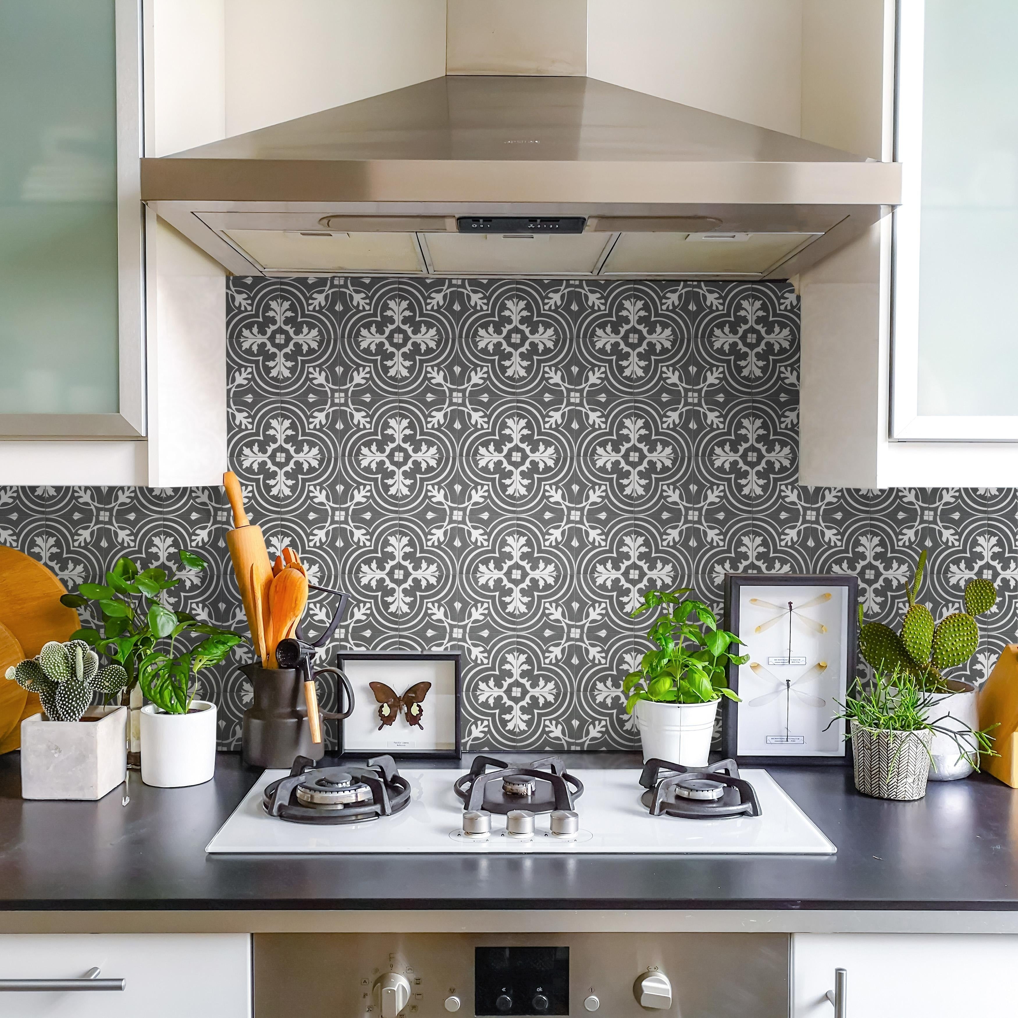 Somertile Twenties Classic Mini 4X4 Inch Ceramic Floor And Wall Tile 27 Tiles 3.29 Sqft. Case