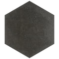 Somertile 8.625X9.875 Inch Vendimia Marengo Hex Porcelain Floor And Wall Tile 25 Tiles 11.19 Sqft.