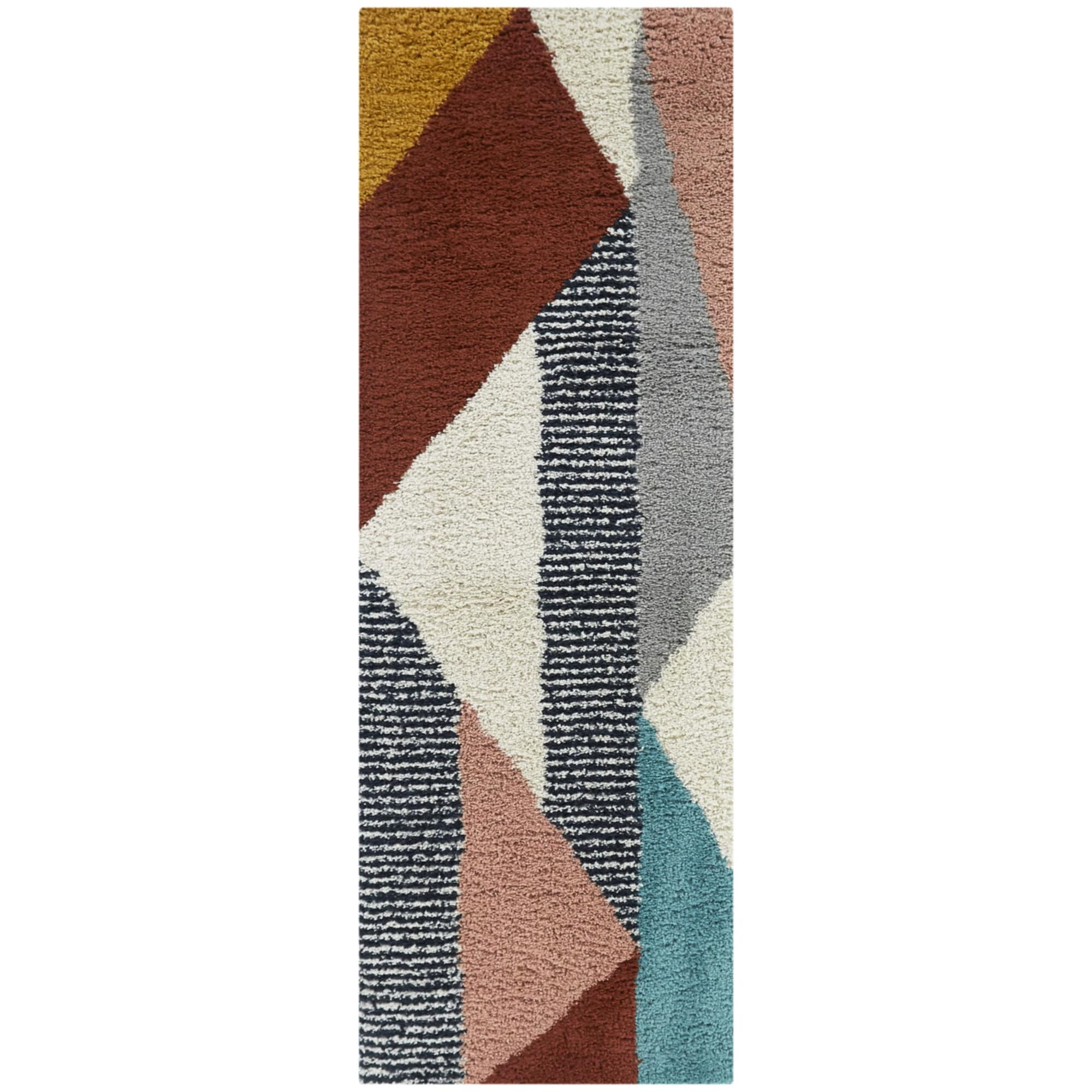 Merril Modern Shag Area Rug
