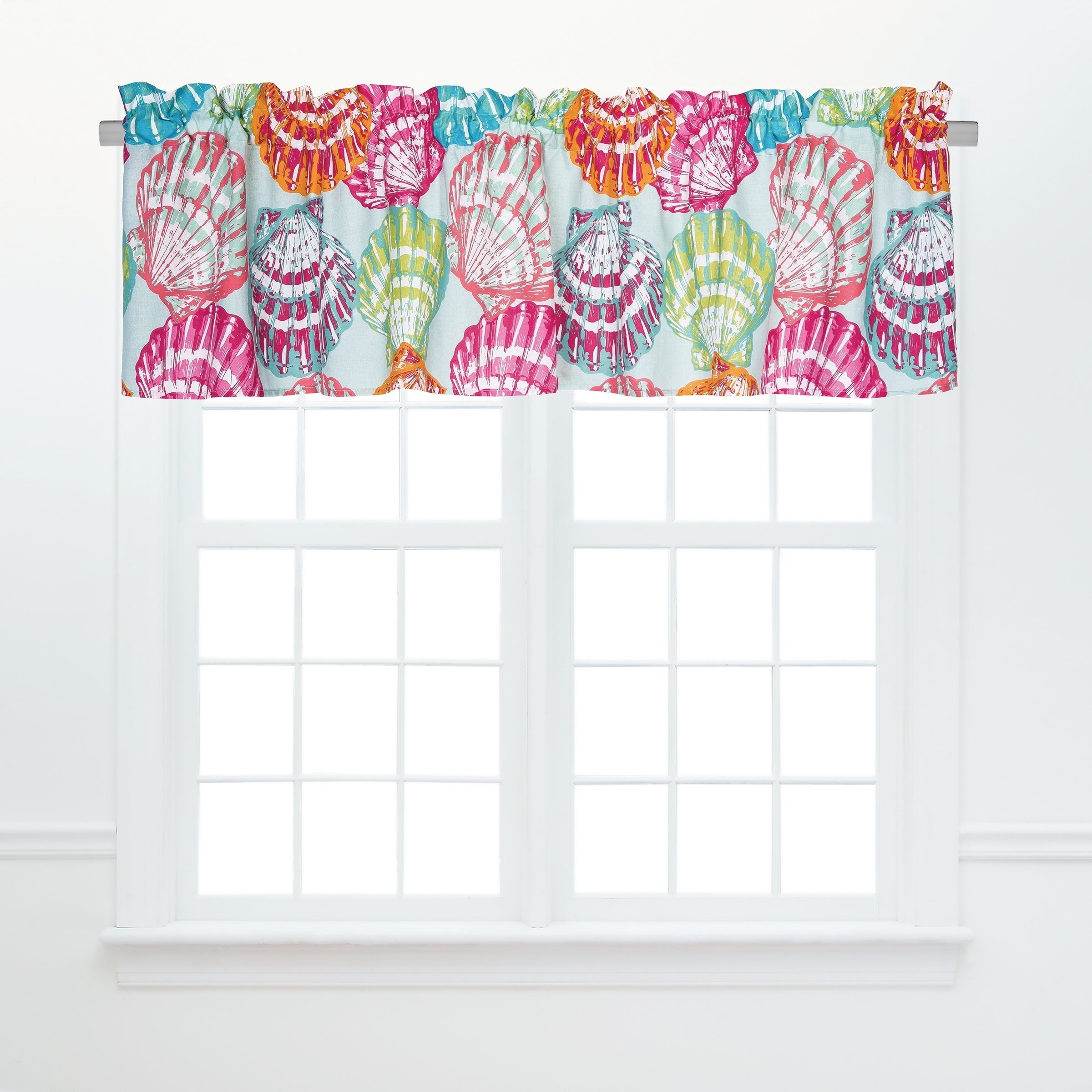 Merritt Island Valance Set Of 2 15.5 X 72