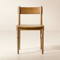 Merritt Oak Counter Stool
