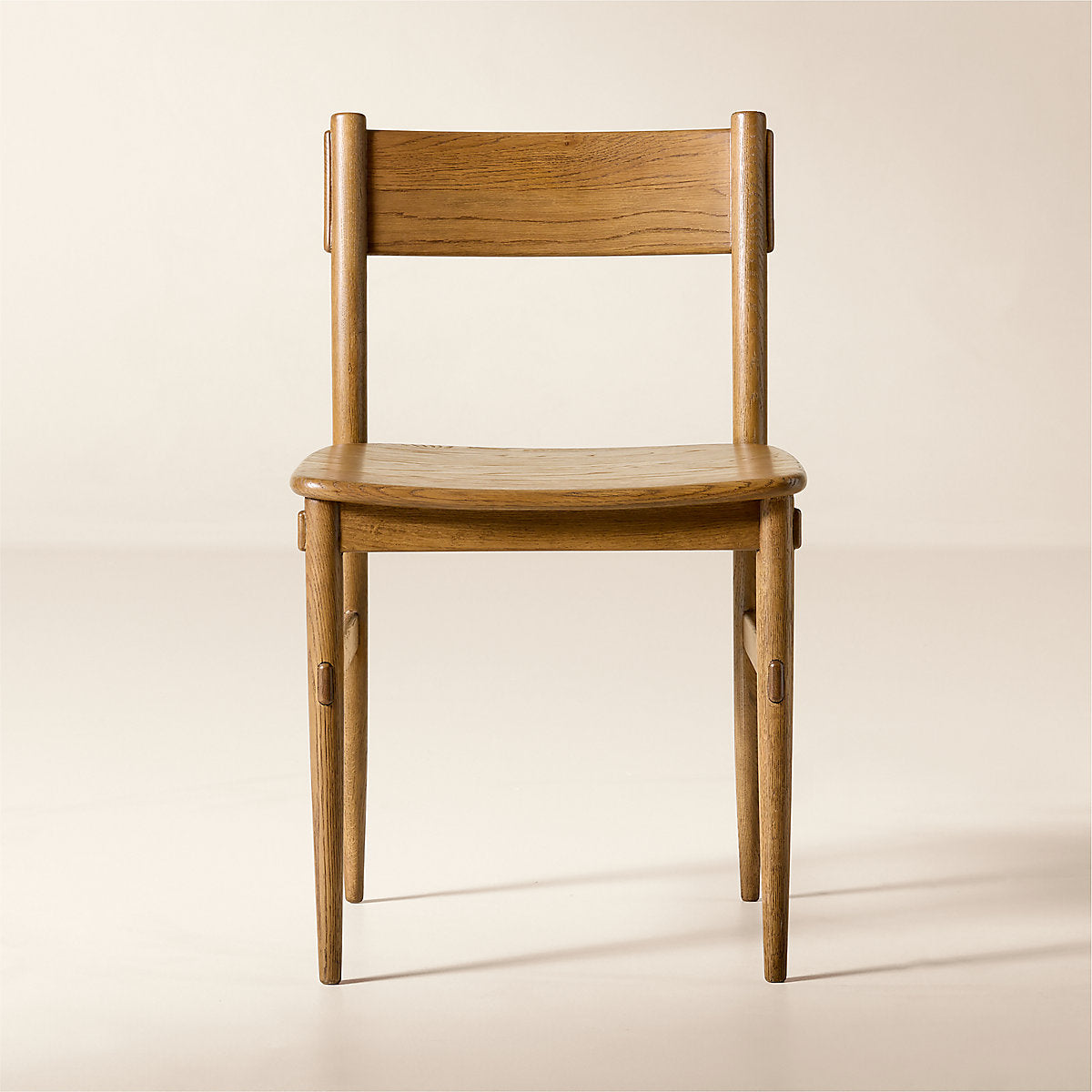 Merritt Oak Counter Stool