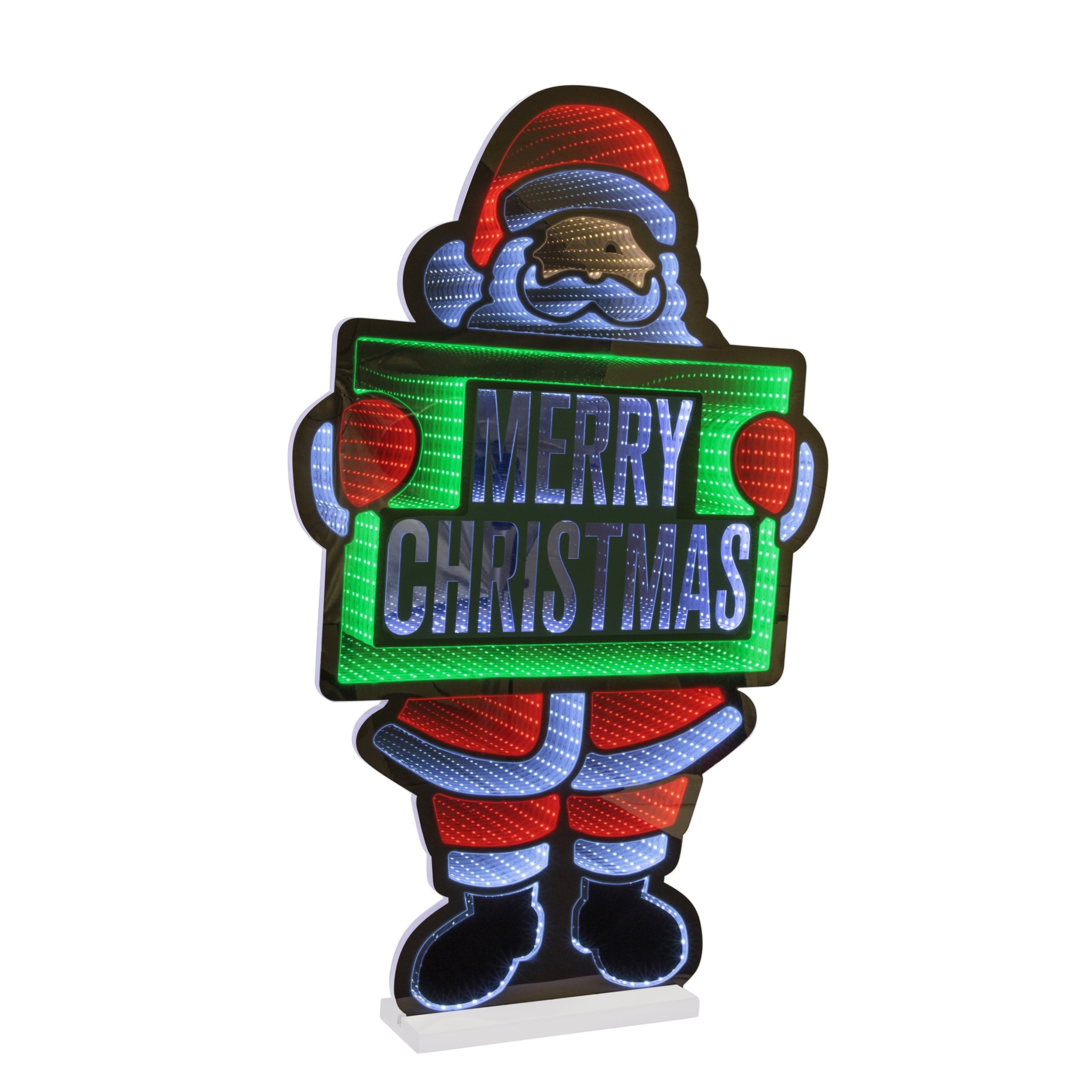 Merry Christmas Santa Ekkolight 36 H