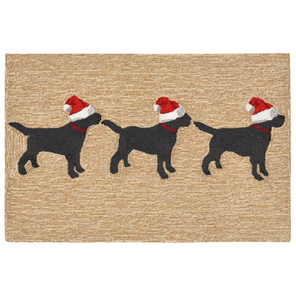 Liora Manne Merry Labs Outdoor Rug 26 X 4 26 X 4