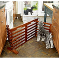 Merry Products Wooden High Gate N Crate Folding Pet Gate