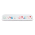 Merry And Bright Holiday Platter Set Of 4