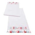 Merry And Bright Tassel Table Runner 72 L