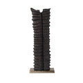 Meru Abstract Sculpture 9.5H X 7W X 6D