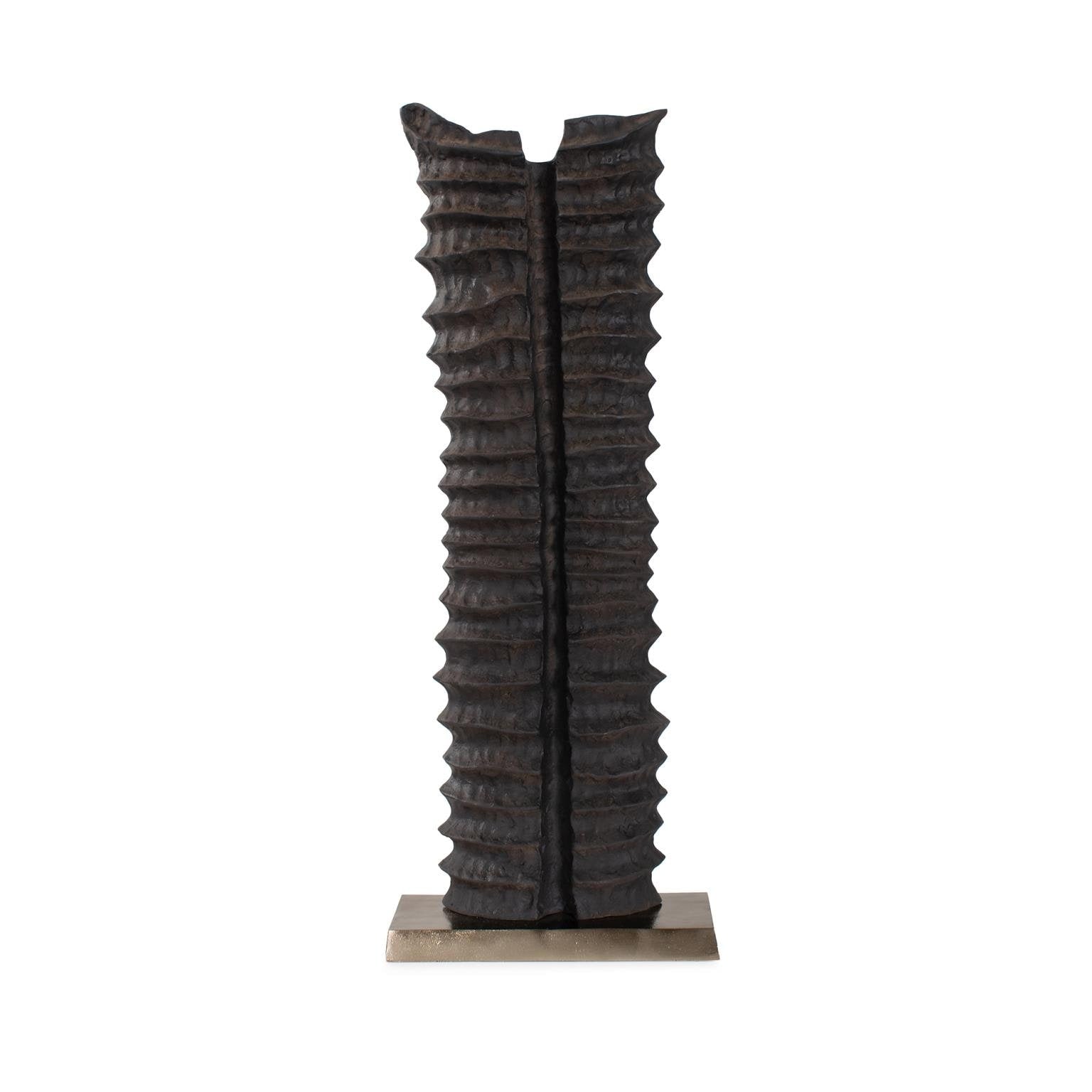 Meru Abstract Sculpture 9.5H X 7W X 6D