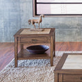Mesa Valley Tobacco Ceramic Tile Top End Table