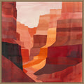 Mesa By Tradelink Inhouse Artist Framed Canvas Wall Art Print