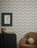 Mesa Grasscloth Wallpaper by Élan Byrd