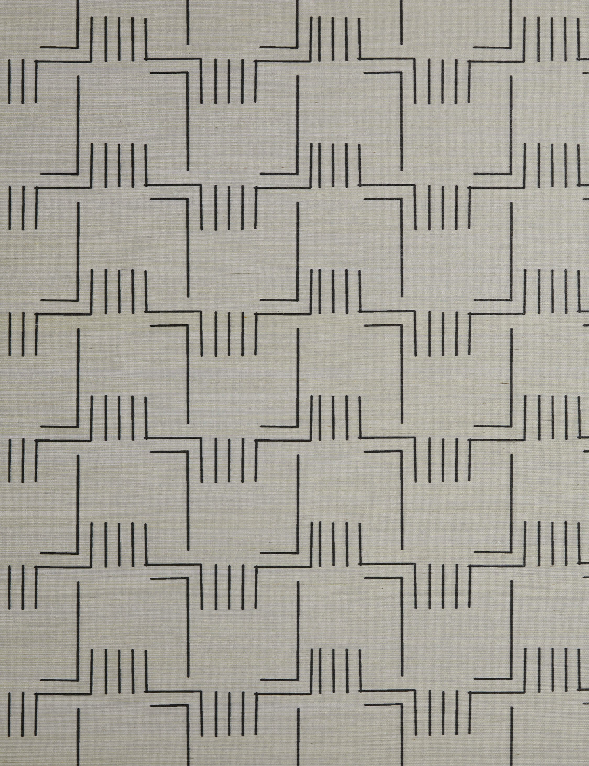 Mesa Grasscloth Wallpaper by Élan Byrd Swatch