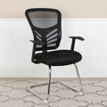 Mesh Sled Side Chair